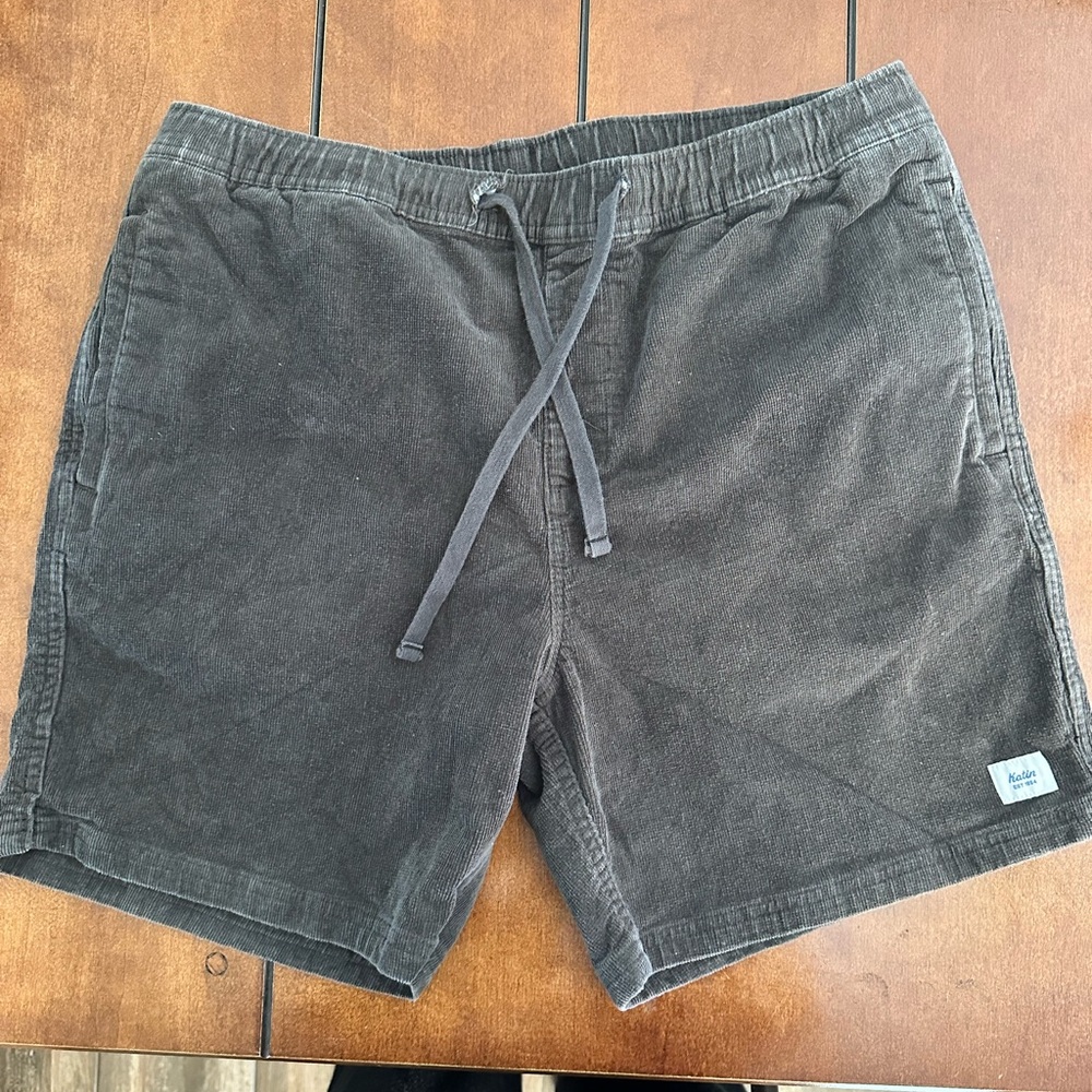 Katin Charcoal Textured Shorts